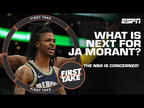 The NBA is extremely concerned about Ja Morant - Brian Windhorst | First Take