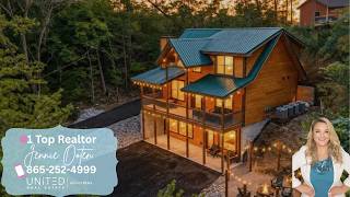 3210 Pine way, Pigeon Forge, TN Cabin for sale Short Term Rental Investment Top Realtor Jennie Ooten