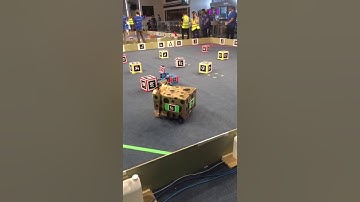 WHSG 2017 Student Robotics Match 6? (Team WHS)