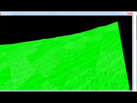 Java LWJGL :: Heightmap Terrain Demo