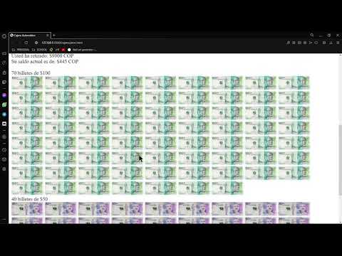 ATM - Proyecto Personal De Programación