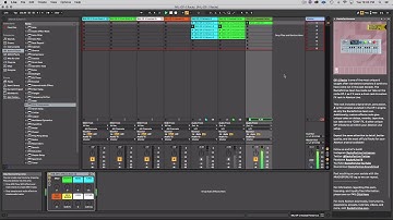 OP-1 Inspired Racks and Presets For Ableton