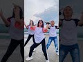 Tiktok dance challenge by diff fam