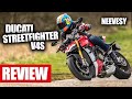 Neevesy rides the 205bhp ducati streetfighter v4s  mcn  motorcyclenewscom