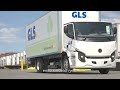 GLS&#39; First Electric Trucks Hit the Road