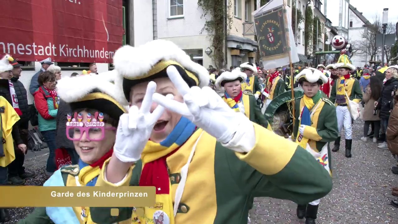 157. Veilchendienstagszug Attendorn 2020