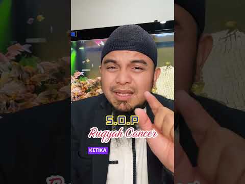 SOP RUQYAH CANCER.