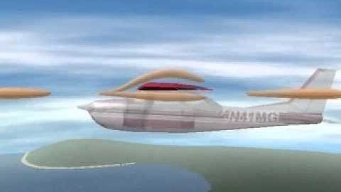 How a wing works - Microsoft Flight Simulator 95 Tutorial Video