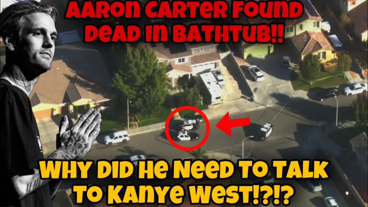 Here's The Real Reason Why Aaron Carter's Last Tweet Should Freak Everyone Out !!!