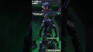 Sam Fisher (Splinter cell) action figure by valaverse
