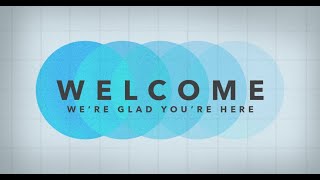Fall 2020 Welcome Video