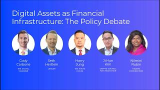 Digital Assets as Financial Infrastructure: The Policy Debate | HederaCon 2026
