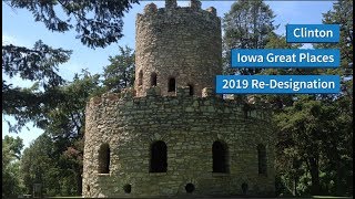 Clinton Iowa Great Places Re-Designation 2019