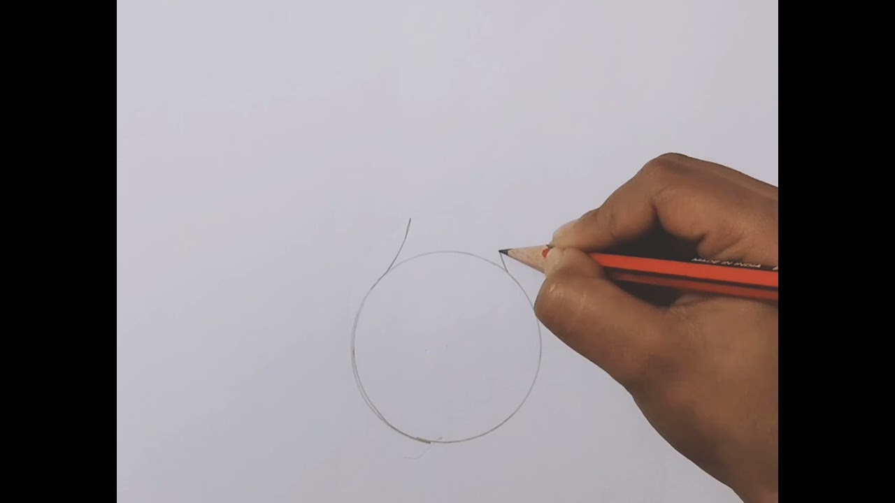 Creative light bulb drawing / Butterflies are flying in the bulb / Easy pencil sketch drawing