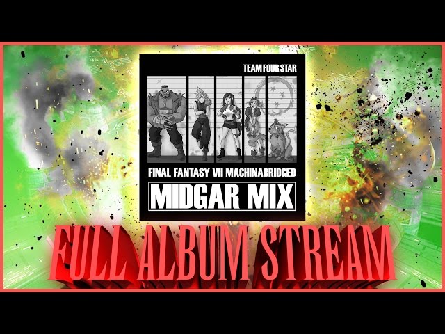 Final Fantasy 7: Machinabridged (FF7MA) – Midgar Mix [FULL ALBUM