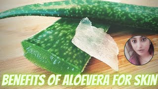 5 Uses of ALOE VERA GEL | Benifits Of Aloevera For Skin | #shorts | Saumya's World