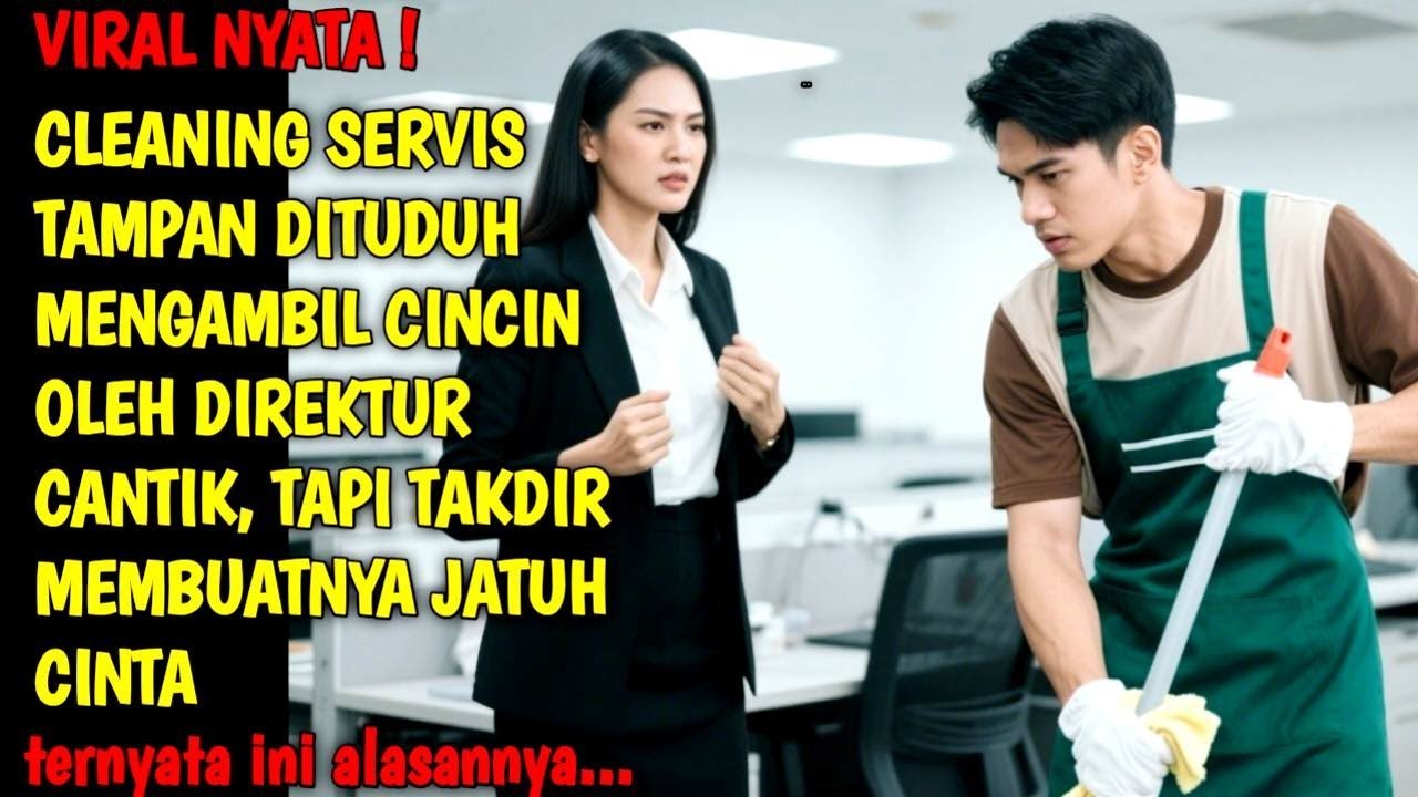 KISAH NYATA | VIRAL ! PEMUDA TAMPAN DITUDUH MENGAMBIL CINCIN  DIREKTUR CANTIK NAMUN TAKDIR BUATNYA