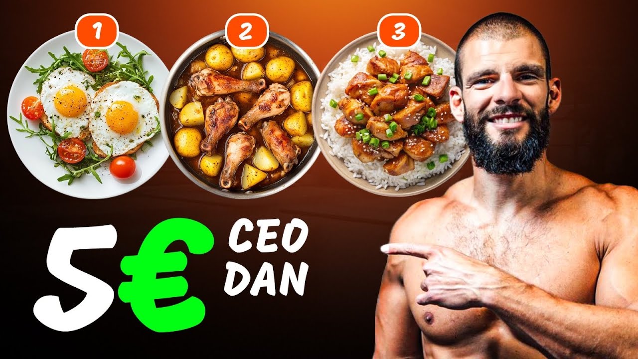 CEO DAN ZDRAVE HRANE ZA 5€ i 15min