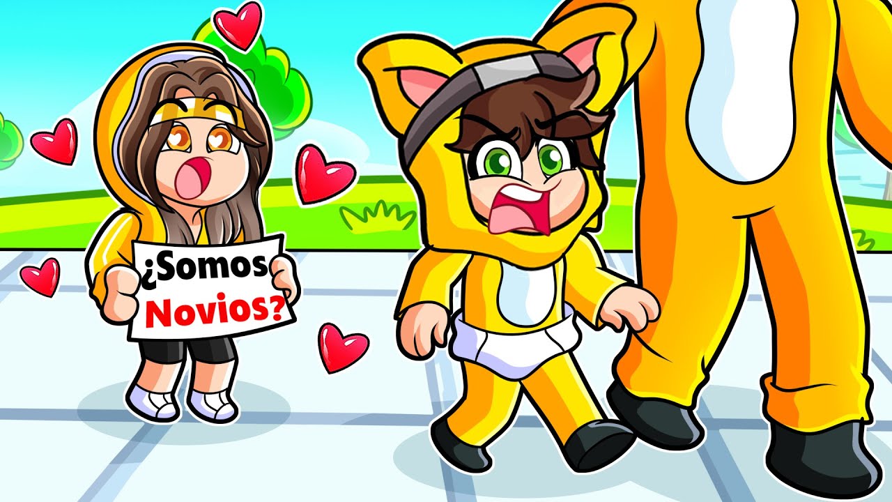 Conseguí una ENAMORADA en la Guardería en Minecraft!