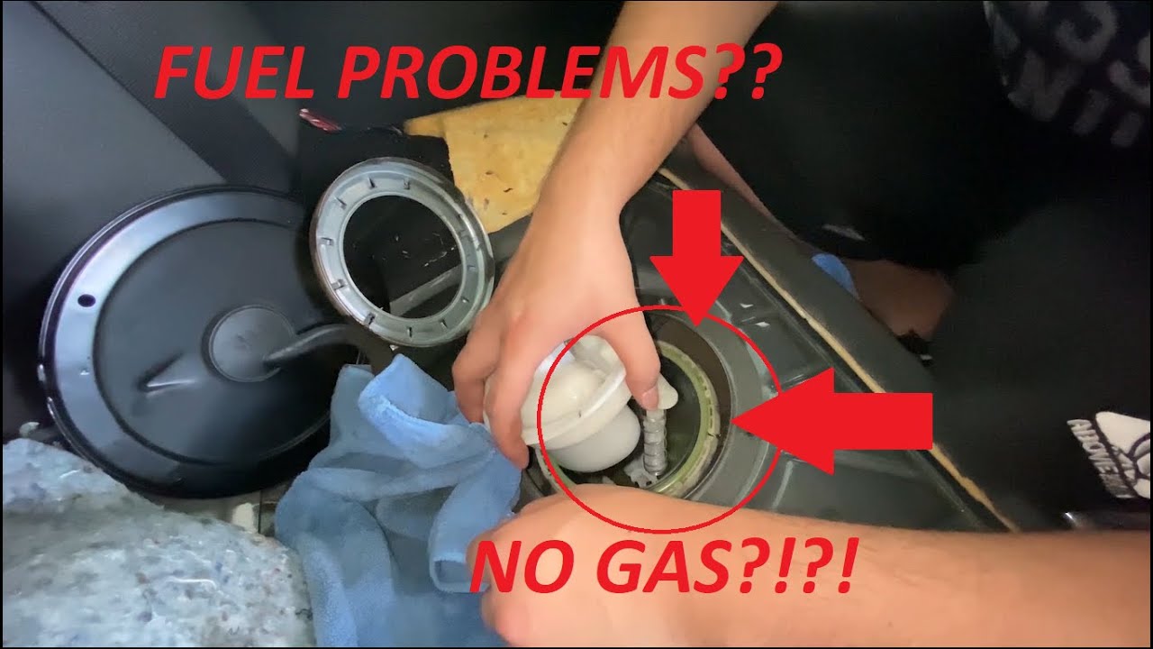 BMW 335i Fuel Sending Unit FIX! YouTube