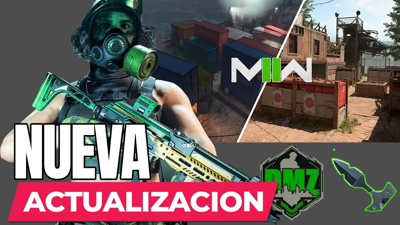 Nuevo PARCHE en WARZONE 2 y DMZ, Nuevos EASTER EGGS, Regresa Shipment y