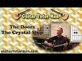 The Crystal Ship - The Doors - Acoustic Guitar Lesson (easy-ish)