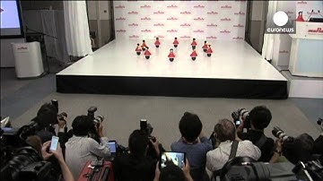 Japan: 10 Perfectly Synchronized Murata