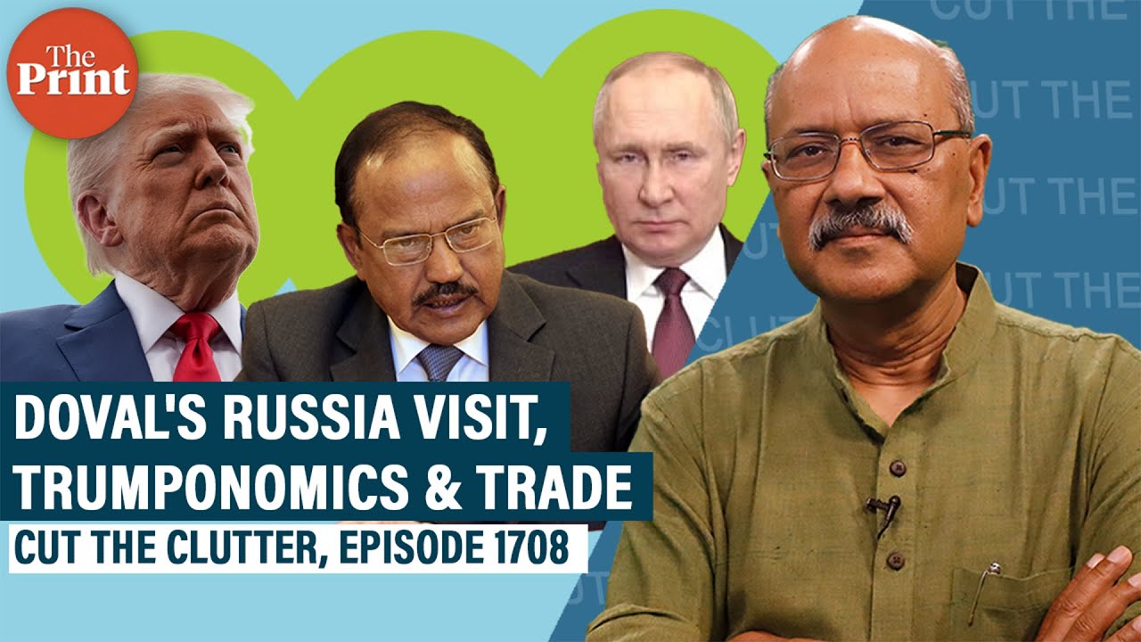 Strike India, target Russia: Behind Trump's trade war & geopolitics at play as Doval lands in Moscow