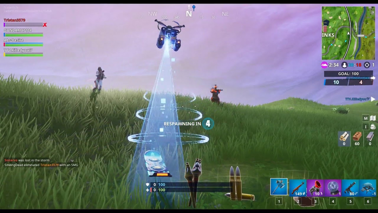 Fortnite Death Compilation YouTube