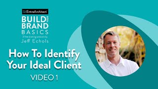 How to identify your Ideal Client [Branding Basics]