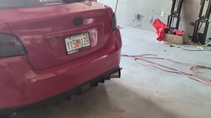 STOCK ECU ANTI-LAG! Fully Built, Upgraded Turbo, Migtuned 2015 WRX, FA20DIT.