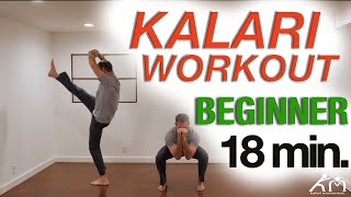 Kalari Workout _  Kalaripayattu Exercise _ Body Weight Only _ 18 minute Class
