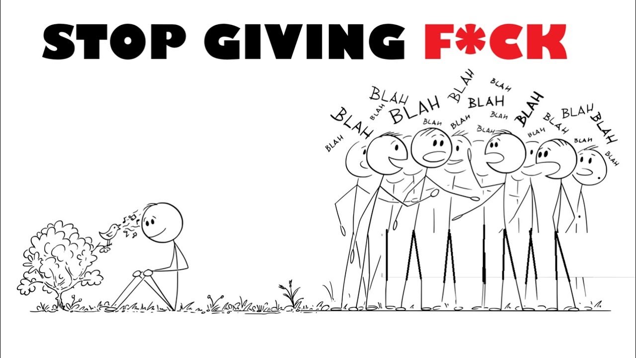 Stop Giving How to Stop Giving F*ck | Self Improvement | Motivation - YouTube