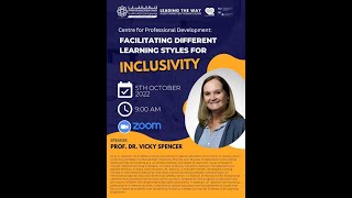 Facilitating Different Learning Styles for Inclusivity