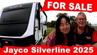 WE ARE SELLING OUR JAYCO SILVERLINE 2025