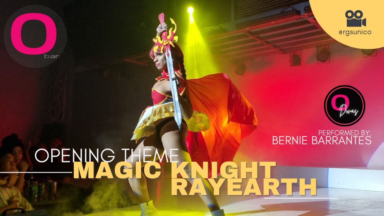08.27.22 Bernie Performing the Magic Knight Rayearth Opening at O Bar ...