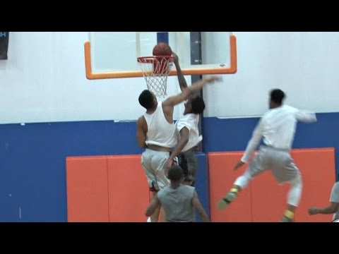 CRAZY Highlights! EliteMixtapes Pick-Up Game in Concord