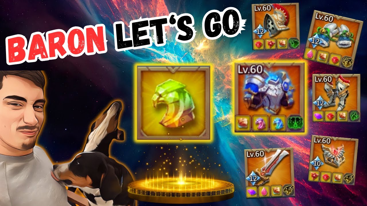 Lets get Another Baron ! Lords Mobile ( free Baron ) - YouTube