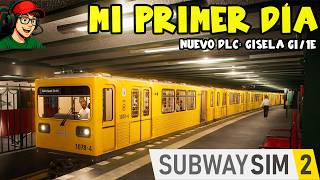 Subway Sim 2 #1🚉 Learning to Drive the Berlin Subway with the New Gisela DLC screenshot 5