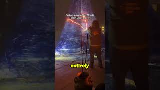 This Glass Christmas Tree Is Constantly Being Broken