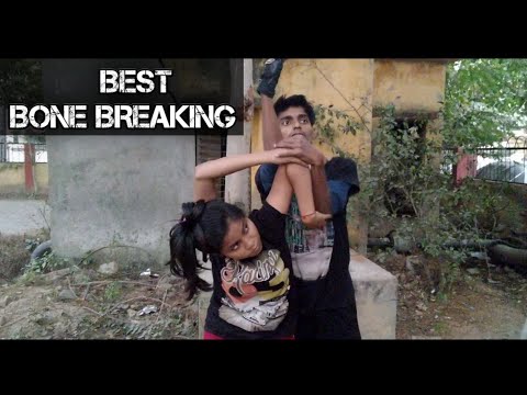 Scary Bone Breaking  Dance