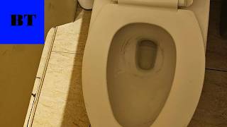 2011 Sadosa Standard Cadet 3 One Piece Toilet - Some Beach Bar (Noord, Aruba)