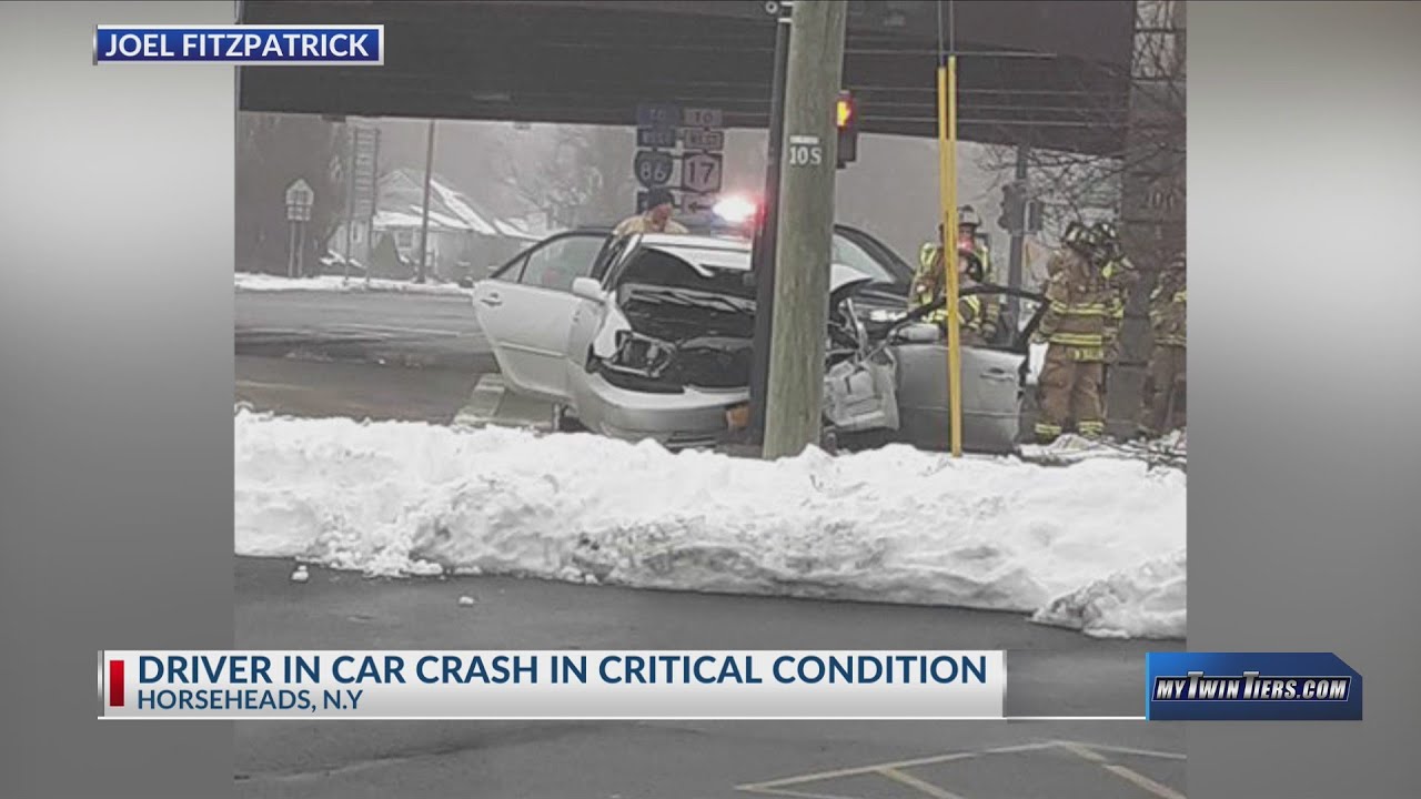 Driver charged after Horseheads crash YouTube