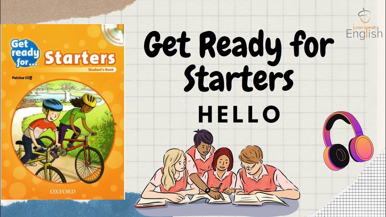 Get Ready for Starters, Hello (Book n Audio) - YouTube