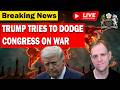 LIVE: Can Trump Bypass Congress Again With Iran War?