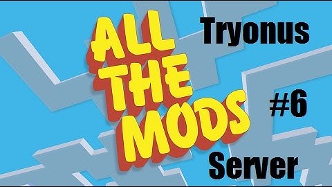 All The Mods Server Play : Ep#6 : Progressive Automation
