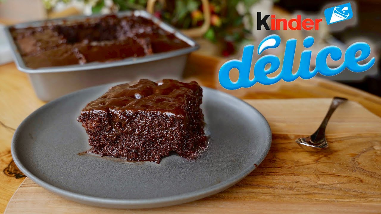 Questa torta sa di KINDER DELICE🫠 *FACILISSIMA e DELIZIOSA 🤤 *