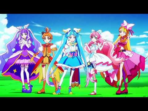 Hirogaru Sky! Precure Group Transformation 3 {Ver. Cure Sky}