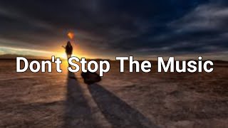 Rihanna - Don't Stop The Music (Lyrics)