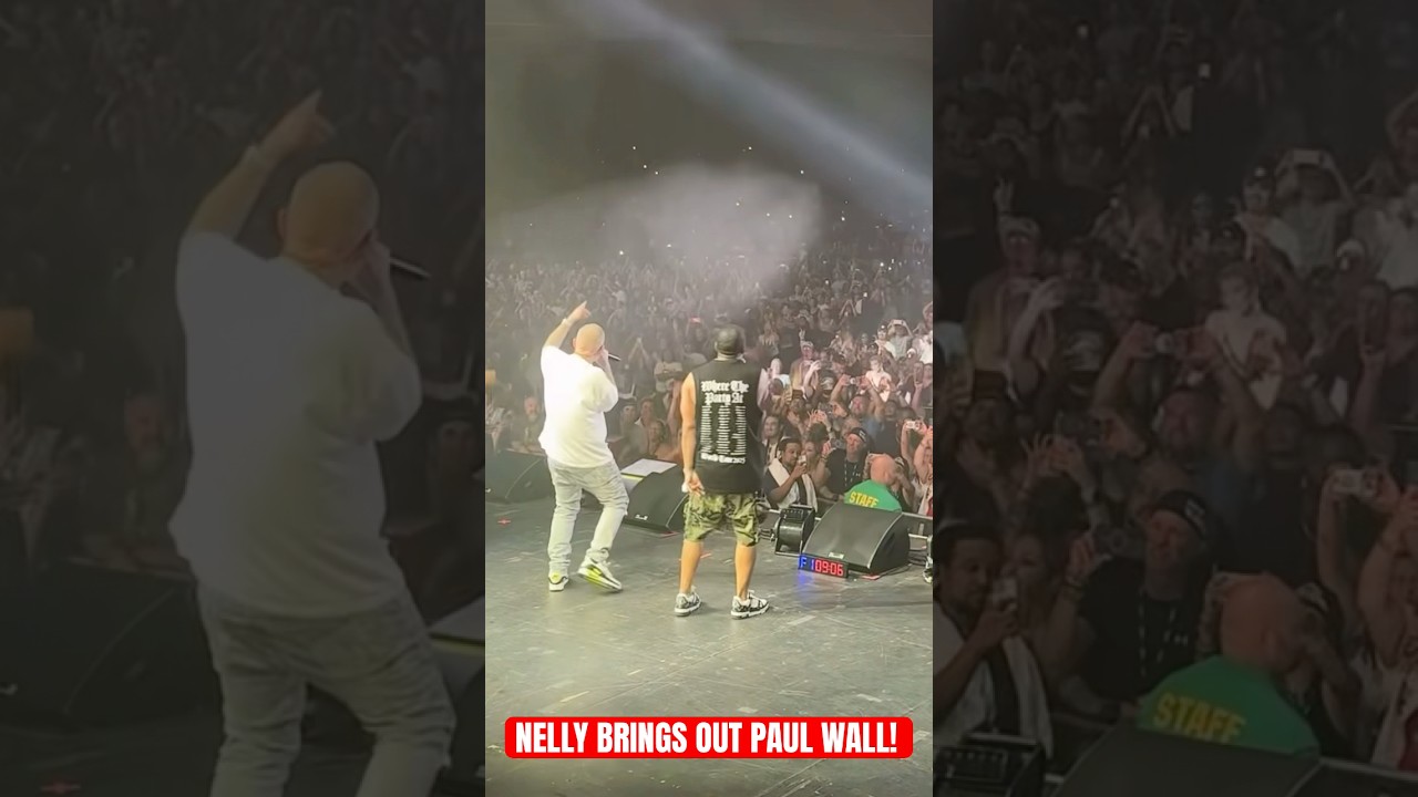 2025 NELLY BRINGS OUT PAUL WALL!! “GRILLZ” 🥶
